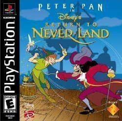 Disney's Peter Pan In Return To Neverland [SCUS-94643]